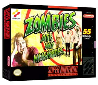 ROM Zombies Ate My Neighbors